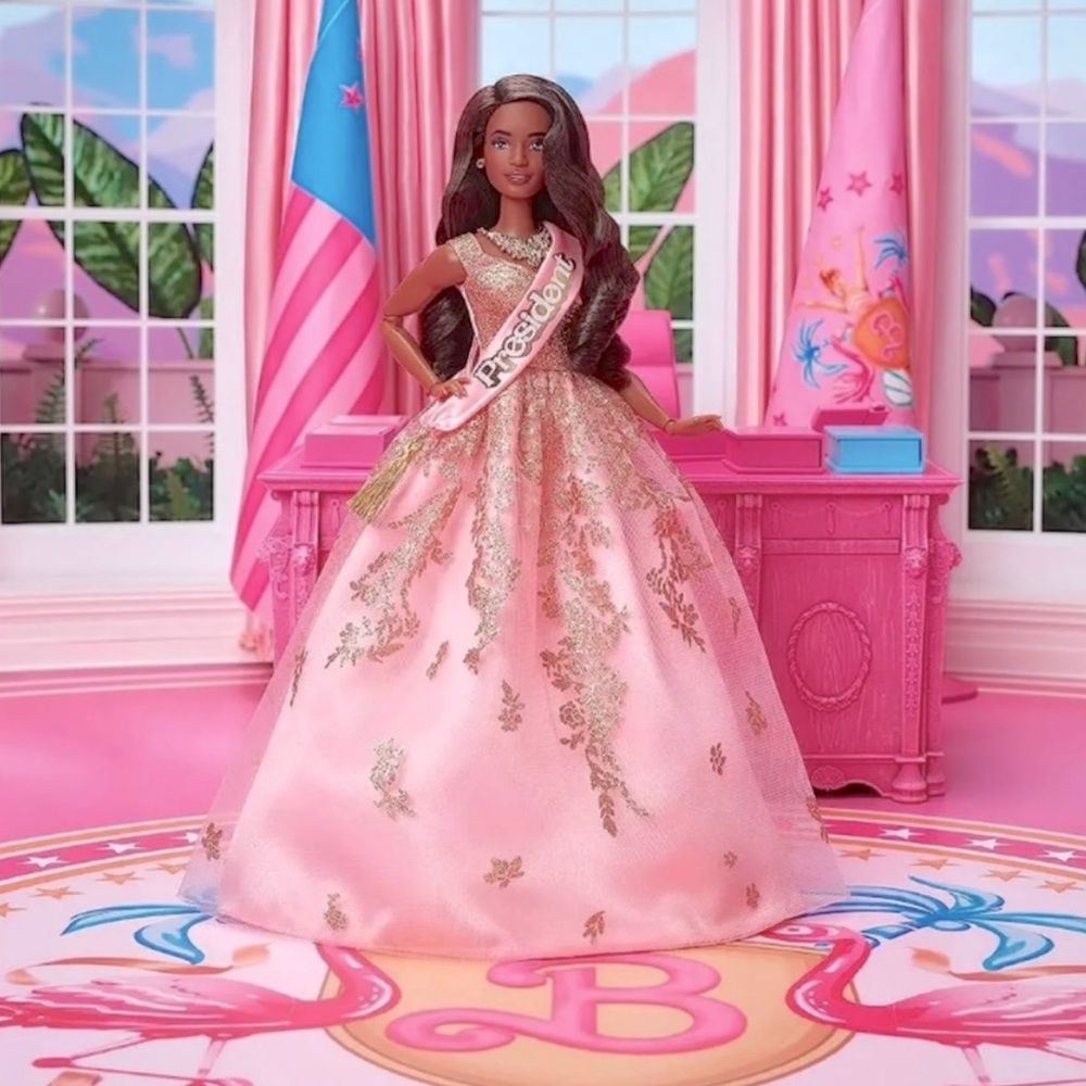 Barbie Movie 2023 President Doll! Absolutely Stunning! SOLD OUT! NWT & Box.